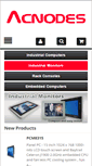 Mobile Screenshot of acnodes.com