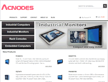 Tablet Screenshot of acnodes.com